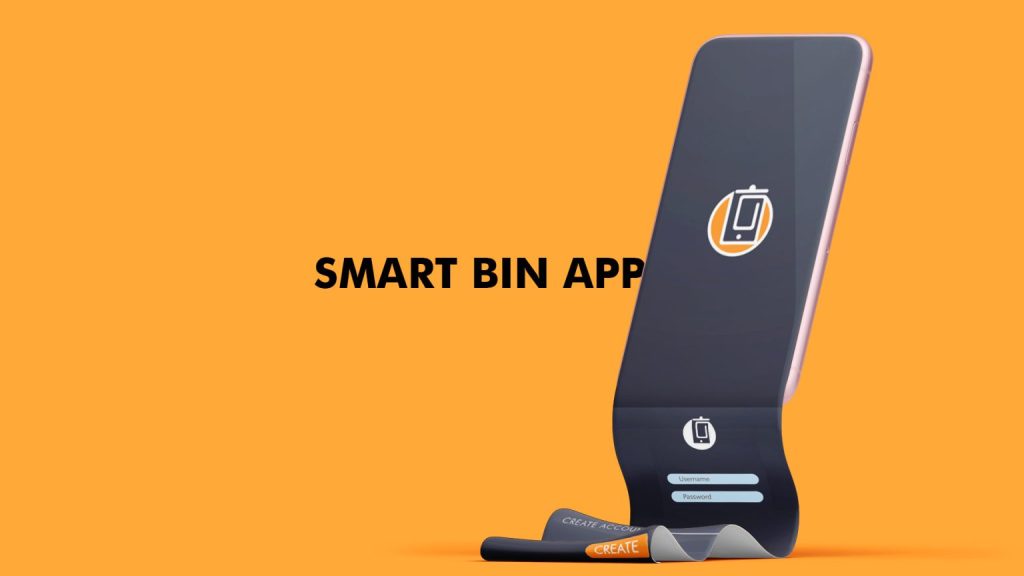 Olaoluwa Oyedokun Smart Bin App Projects